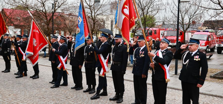 Gminny Dzień Strażaka w Bodzentynie