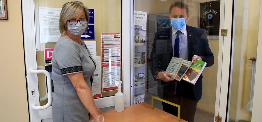 Miejsko-Gminna Biblioteka Publiczna im. Adeli Nawrot w Bodzentynie