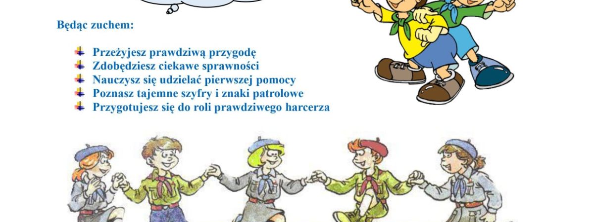 Zostań Zuchem w Związku Harcerstwa Polskiego!