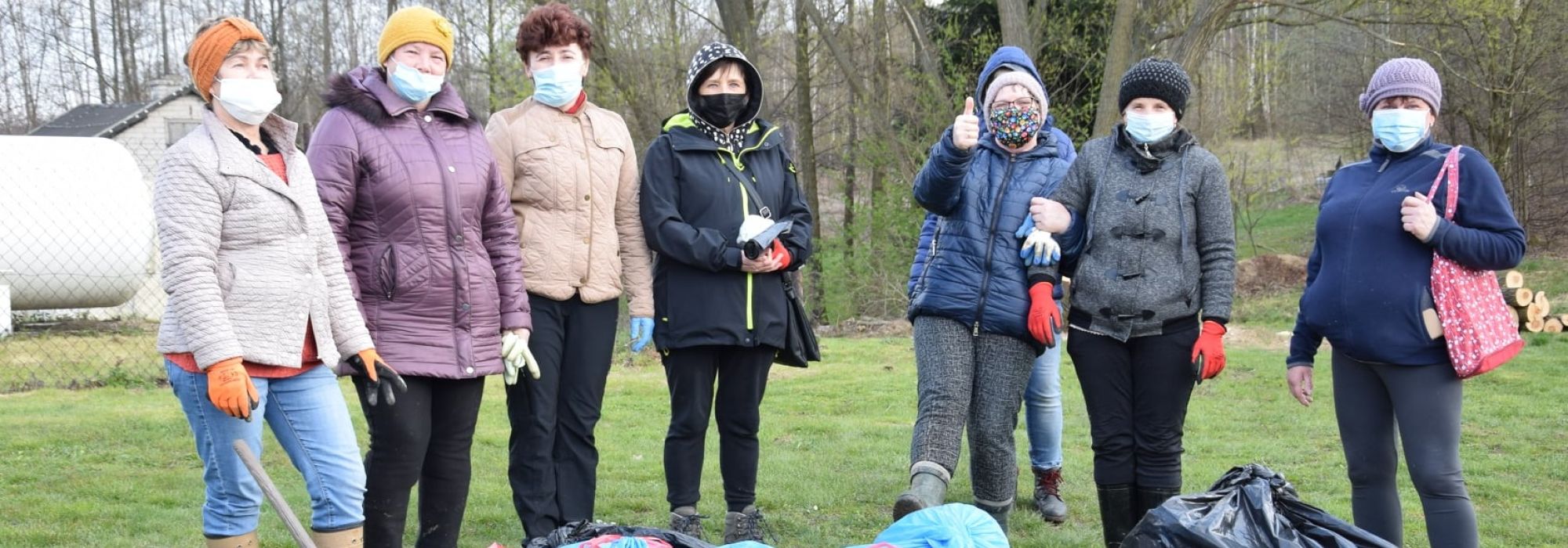 Mieszkańcy Woli Szczygiełkowej podjęli wyzwanie #trashchellange!