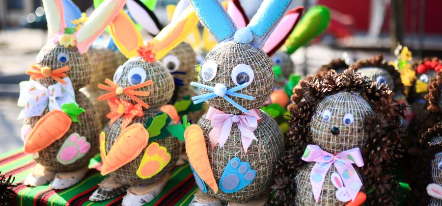 Kolorowy Kiermasz Wielkanocny w Bodzentynie za nami!