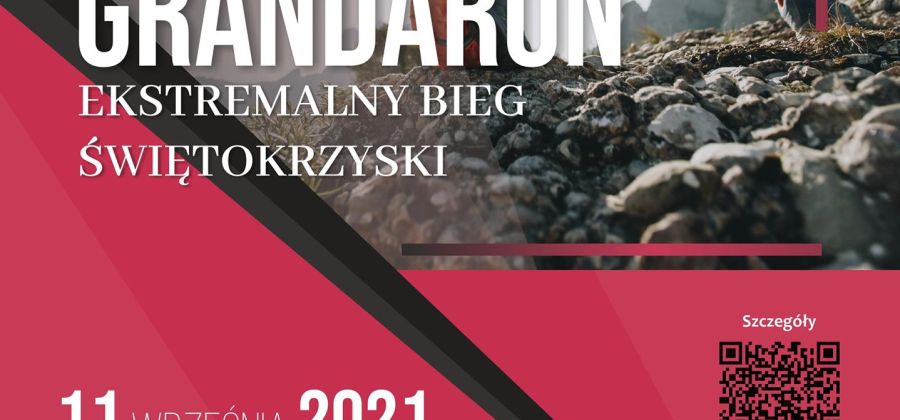 Ekstremalny Bieg Świętokrzyski 22 sierpnia w Kamieńcu, gm. Bodzentyn