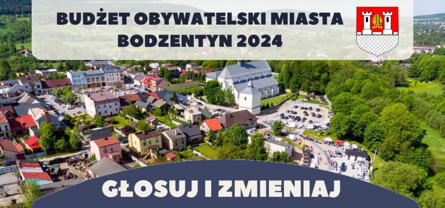 28 stycznia głosowanie nad Budżetem Obywatelskim Bodzentyna 2024