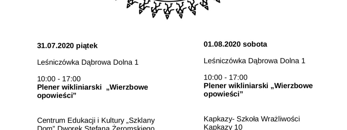 XII Festiwal Wędrowania 2020