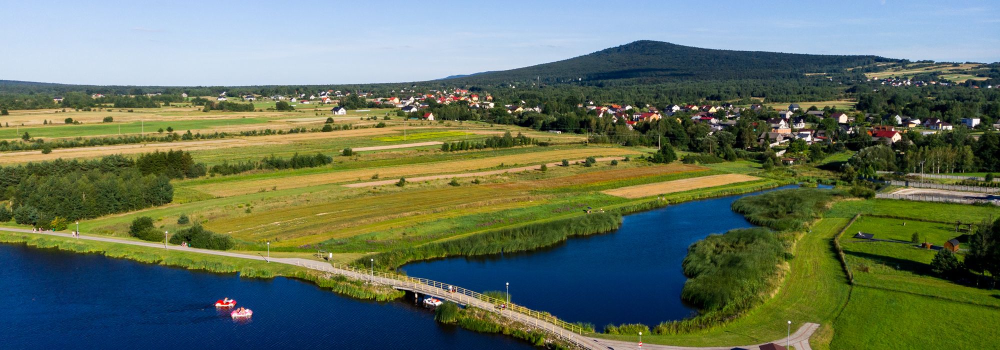 Zakaz kąpieli nad zalewem w Wilkowie w 2024 roku