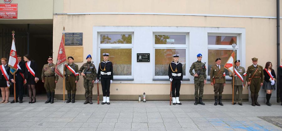 Odsłonięciem tablicy poświęconej Władysławowi Wasilewskiemu ps. „Oset”