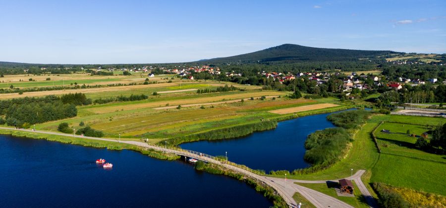 Zakaz kąpieli nad zalewem w Wilkowie w 2024 roku