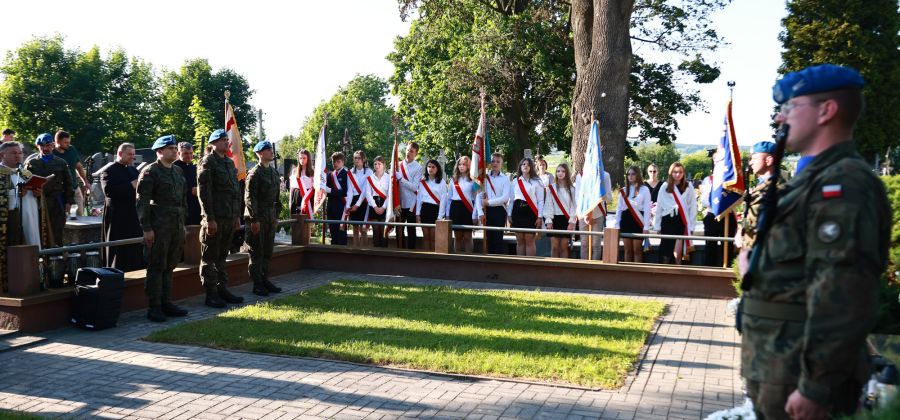 Gminne Obchody 80. rocznicy Pacyfikacji Mieszkańców Miasta i Gminy Bodzentyn