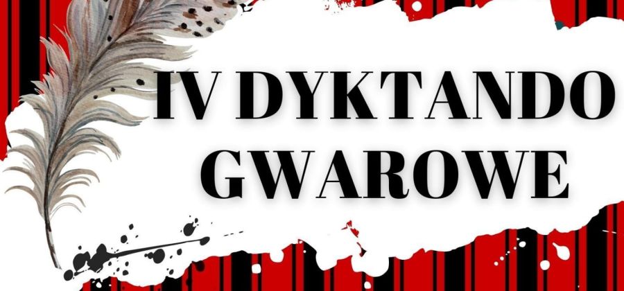 IV Dyktando Gwarowe już 7 sierpnia 2021 roku