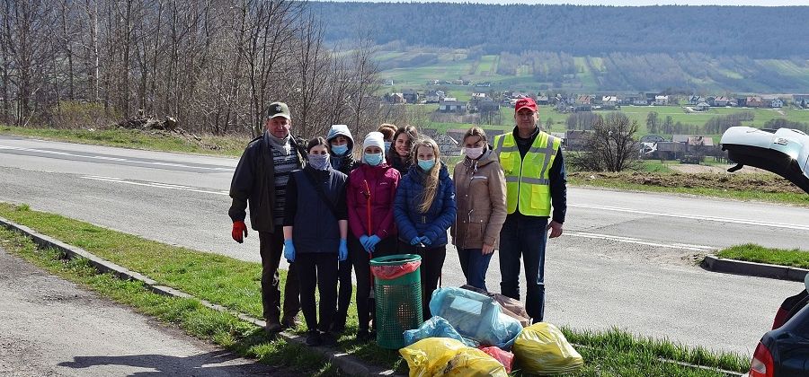 #Trashchallenge w gminie Bodzentyn