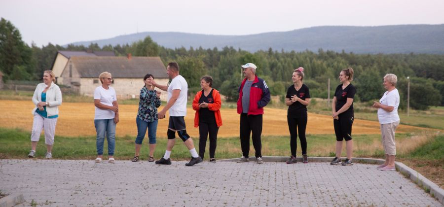 "Biegiem" Poznajemy Gminę Bodzentyn - Odc. nr 17 i 18. - Celiny i Podgórze