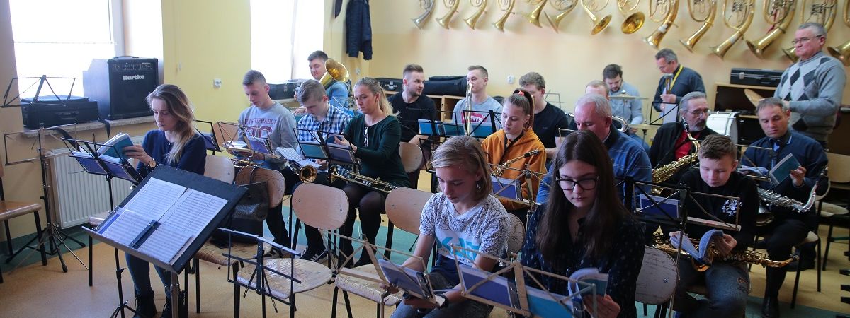Trwa nabór do Młodzieżowej Orkiestry Dętej w Bodzentynie