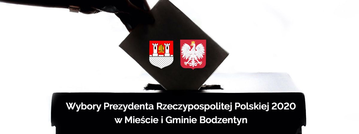 Wyniki I tury Wyborów Prezydenckich w Mieście i Gminie Bodzentyn