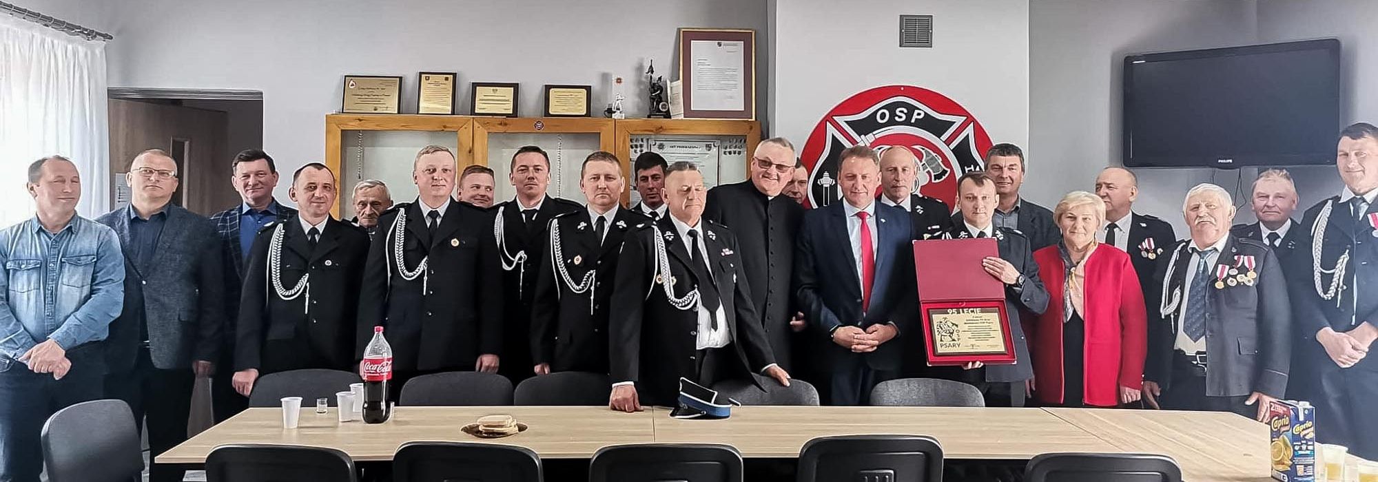 95 lat istnienia ochotniczej Straży Pożarnej w Psarach