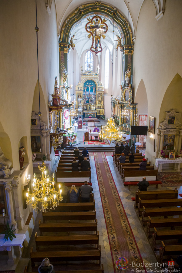 kościół parafialny w Bodzentynie