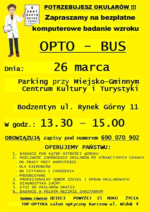 opto-BUS Bodzentyn
