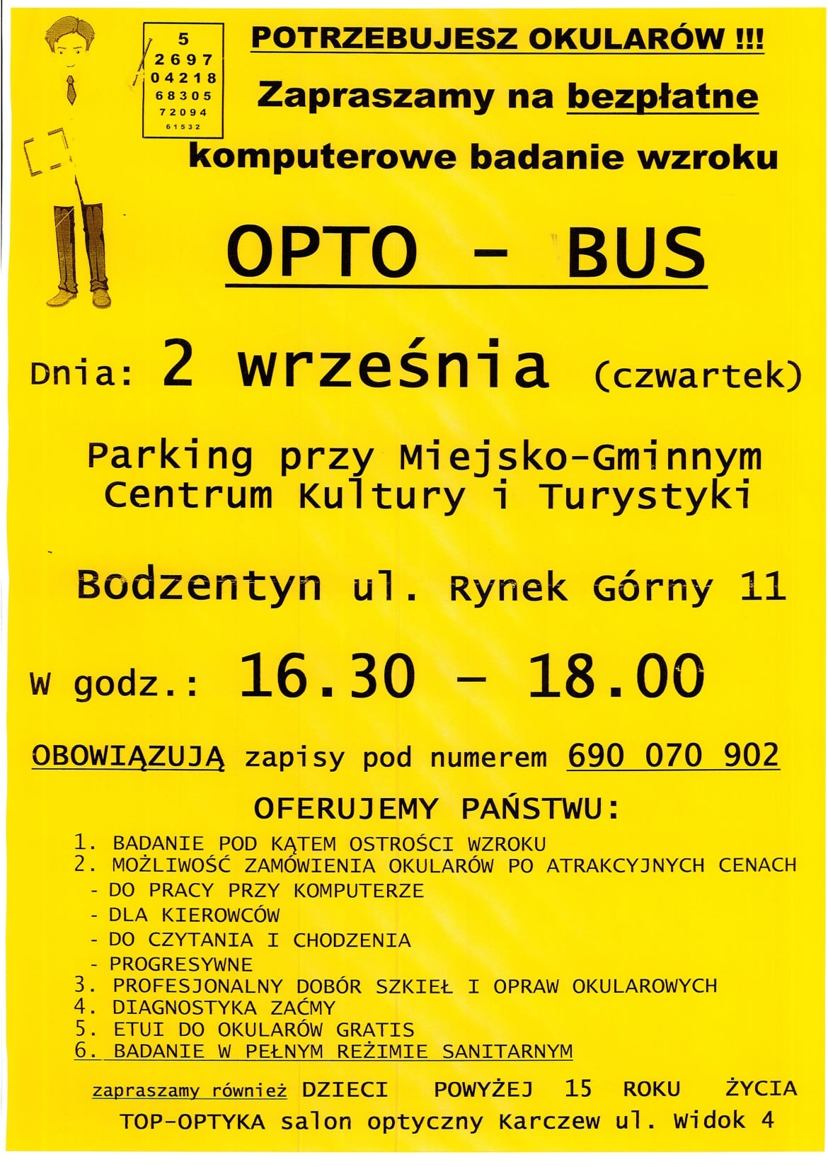 OPTO-BUS Bodzentyn