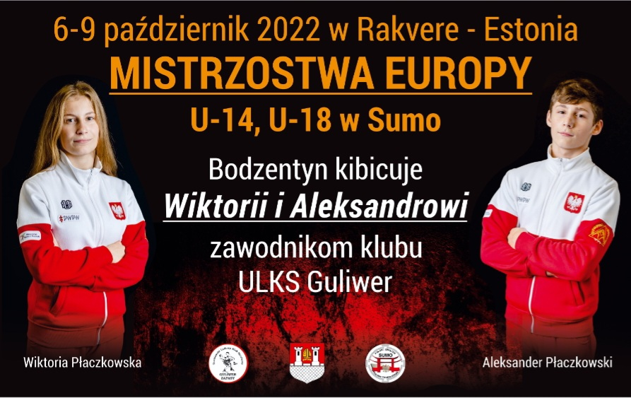 ULKS Guliwer Bodzentyn na Mistrzostwach Europy 