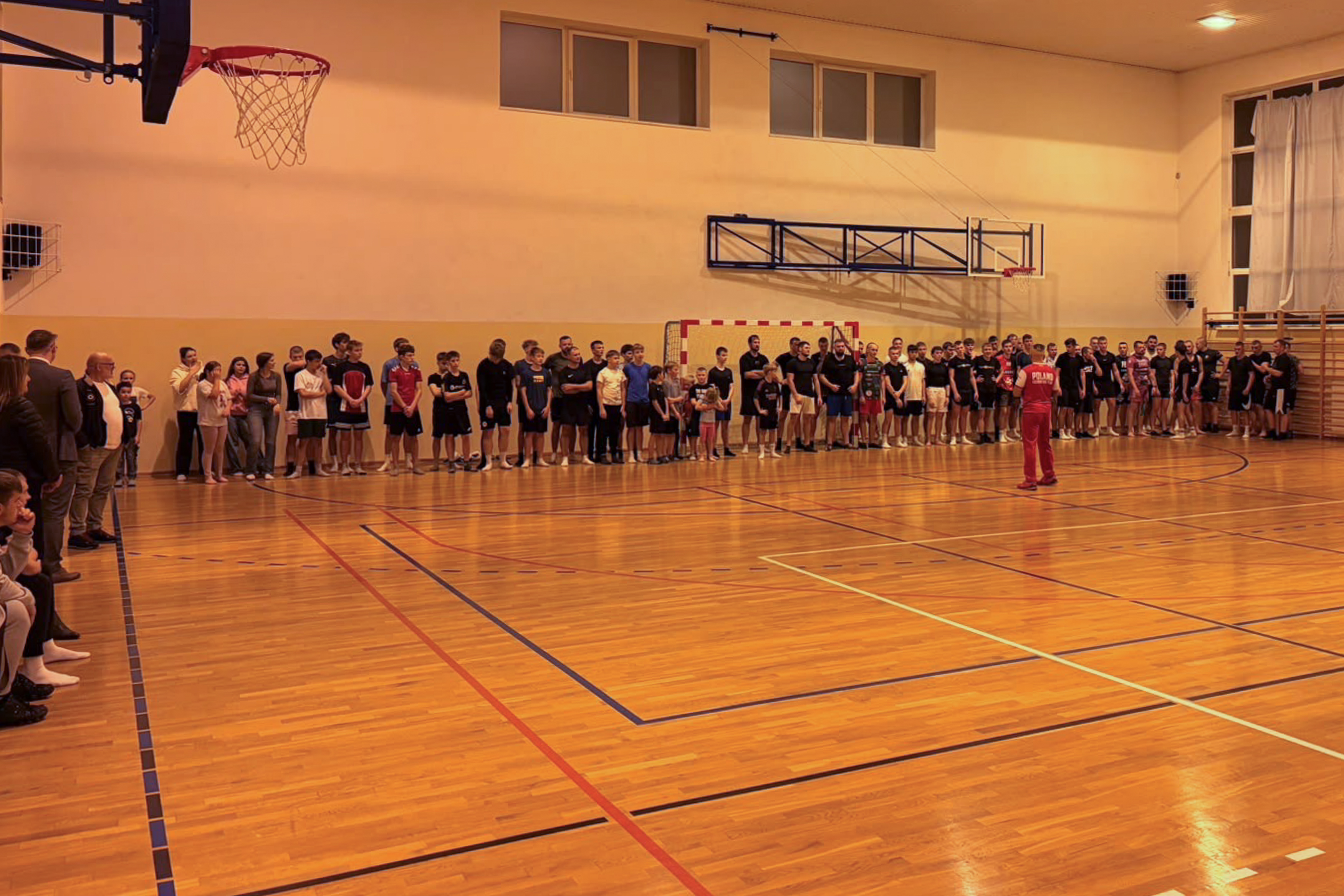 Uroczyste otwarcie Klubu Sportów Walki we Wzdole