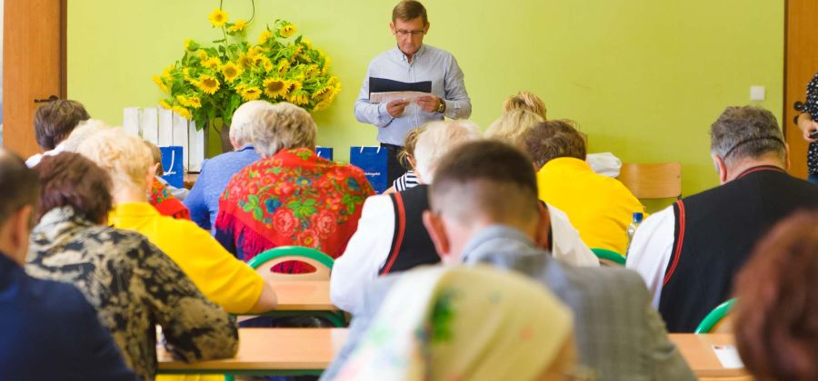Poznaliśmy mistrzów IV Dyktanda Gwarowego w Wilkowie