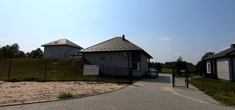 Oczyszczalnia ścieków w Świętej Katarzynie