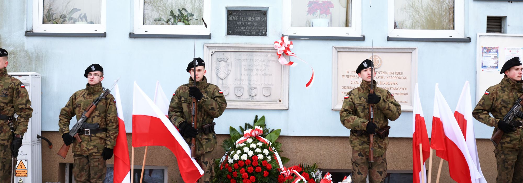 Centralne Obchody 163. Rocznicy Wybuchu Powstania Styczniowego w gminie Bodzentyn