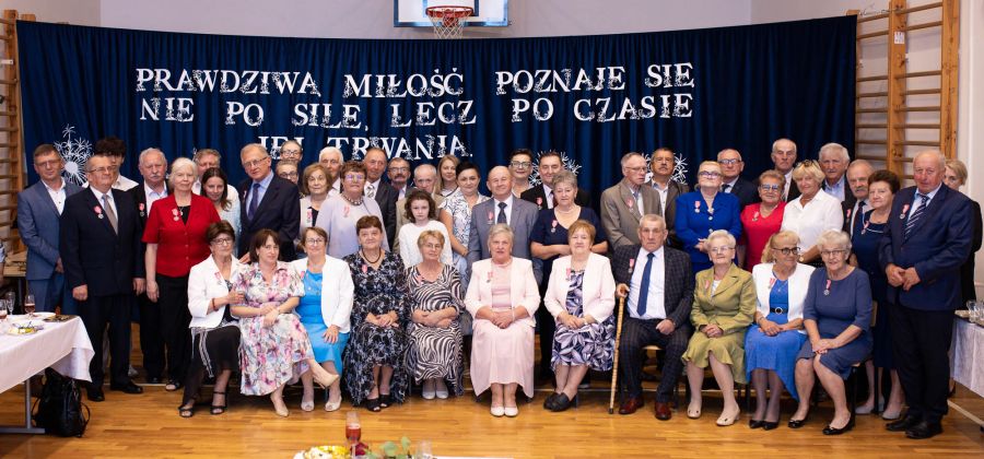 Pół wieku razem. Złote Gody 2026 w Bodzentynie!