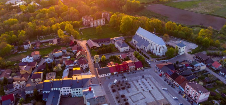 O krok od realizacji II etapu rewitalizacji Bodzentyna