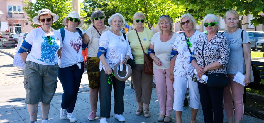 Jubileuszowy X Świętokrzyski Rajd Nauczycieli Seniorów ZNP rozpoczął się w Bodzentynie