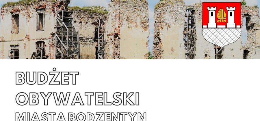 5 projektów zaakceptowanych w Budżecie Obywatelskim Bodzentyna na 2022 rok