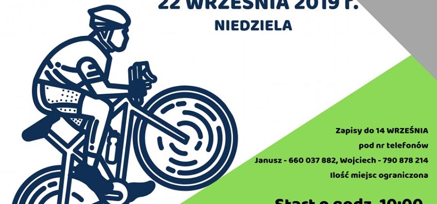 Rajd rowerowy z okazji 500 milionowych urodzin Łysicy