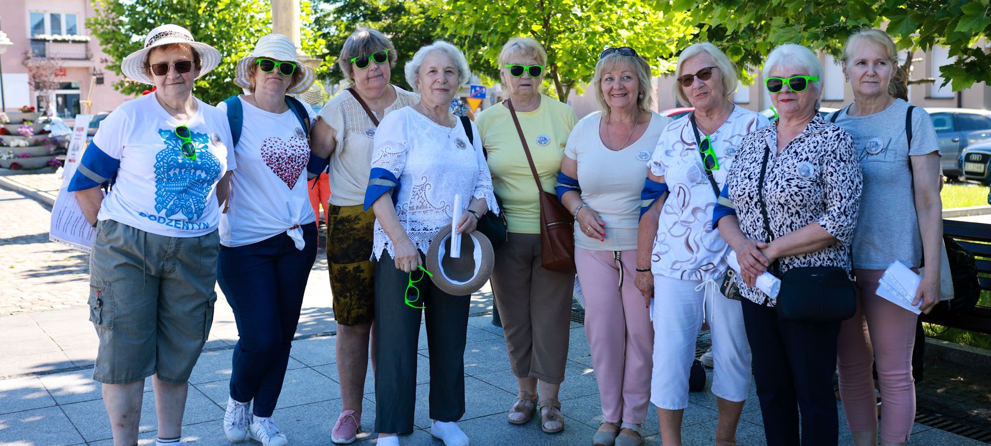 Jubileuszowy X Świętokrzyski Rajd Nauczycieli Seniorów ZNP rozpoczął się w Bodzentynie