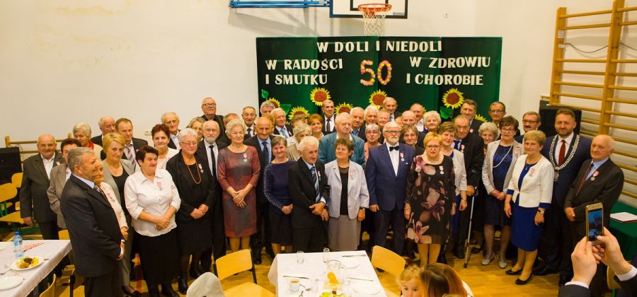 Złote Gody w Gminie Bodzentyn