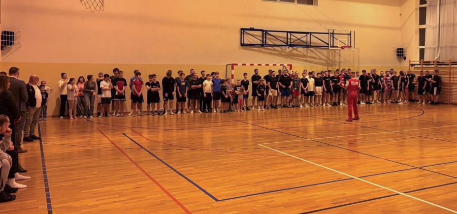 Uroczyste otwarcie Klubu Sportów Walki we Wzdole