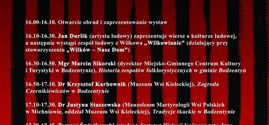 Kultura Ludowa Bodzentyna
