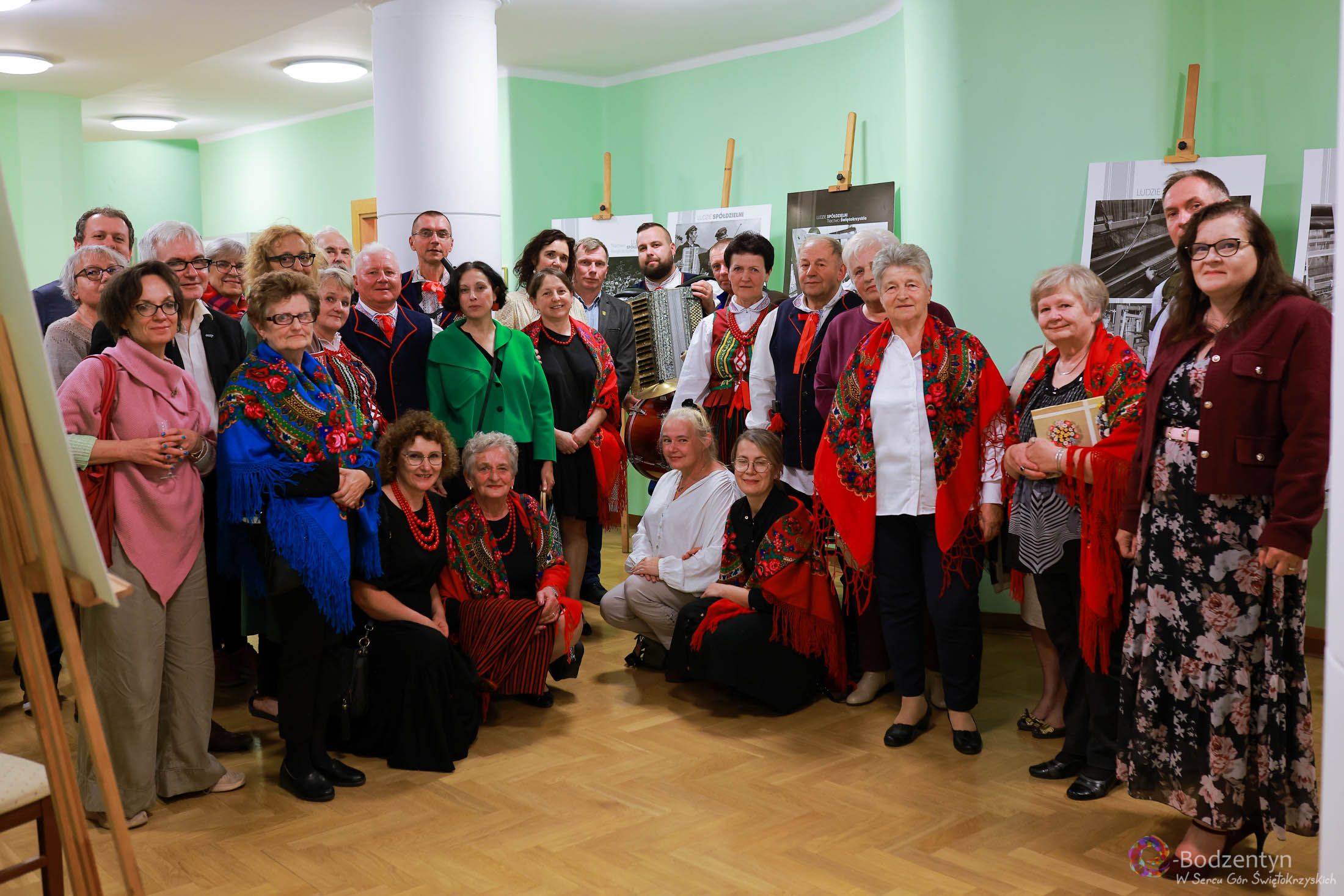 Świętokrzyskie Tkaczki w Warszawie. Otwarcie wyjątkowej wystawy