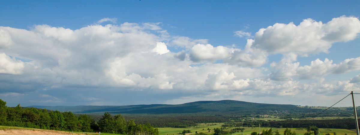 Świętokrzyski Park Narodowy widok z psar