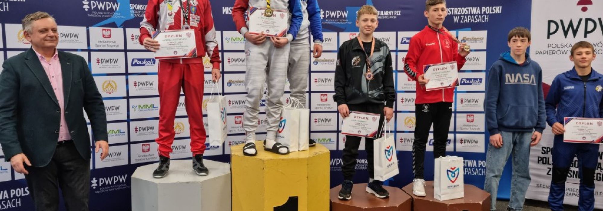 Brązowy medal zawodnika Guliwera na Mistrzostwach Polski Młodzików