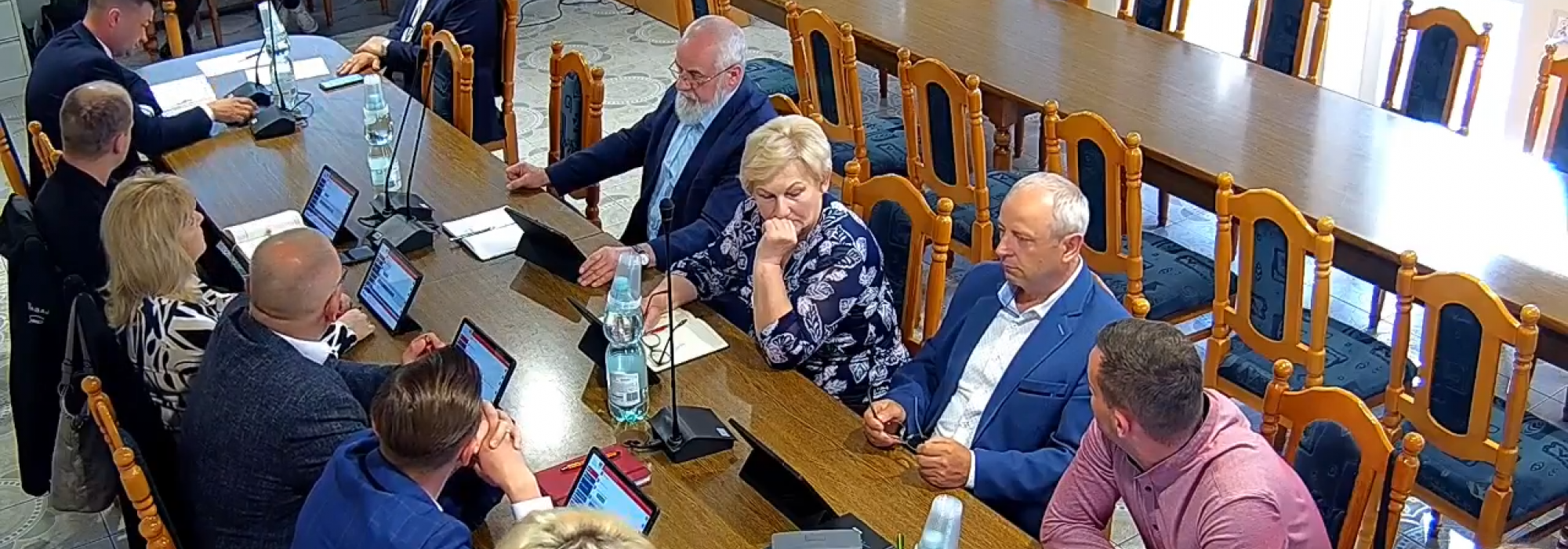 Nadzwyczajna sesja Rady Miejskiej w Bodzentynie z dnia 13.05.24 r.