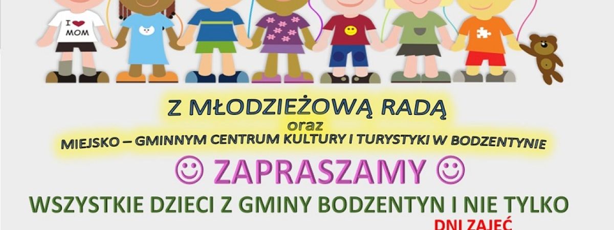 Tańcz, Śpiewaj, Baw się z Młodzieżową Radą Miejską w Bodzentynie