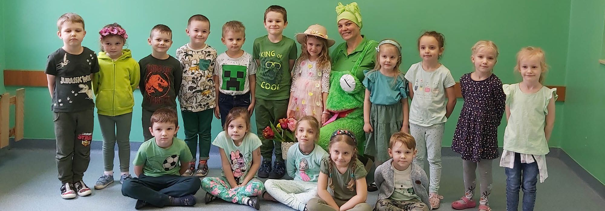 Przedszkolaki z Bodzentyna powitały wiosne