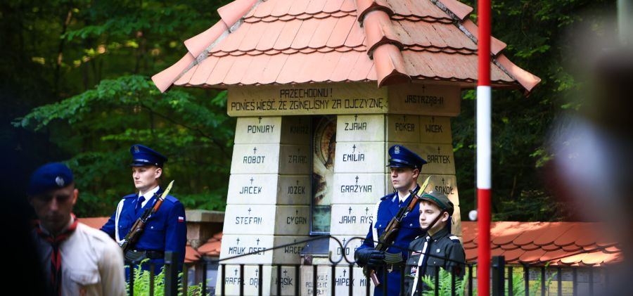 Uroczystości Wykusowe 2025 - Hołd dla żołnierzy oddziałów Armii Krajowej „Ponurego” i „Nurta”