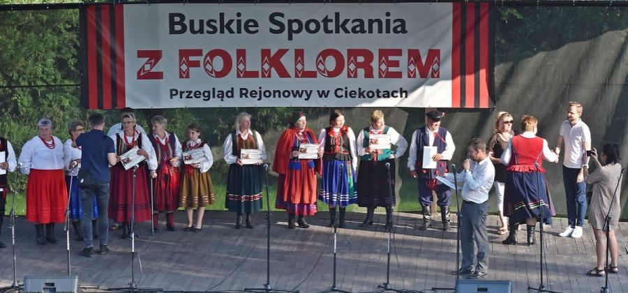 eliminacje do 45. Buskich Spotkań z Folklorem