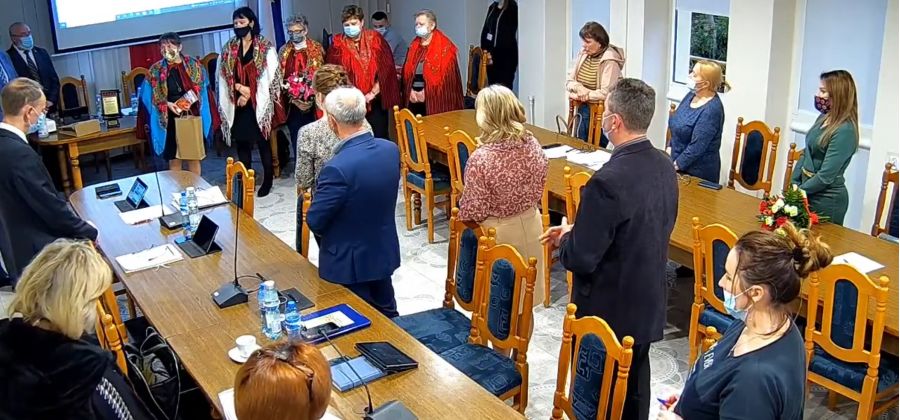 Rekordowa sesja Rady Miejskiej w Bodzentynie. Radni obradowali blisko 6 i pół godziny