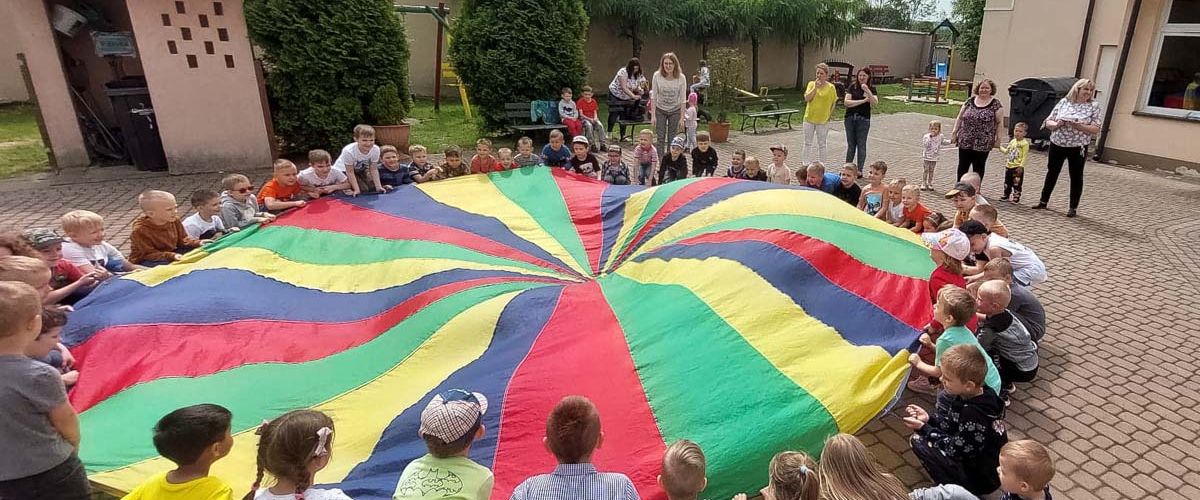 Dzień Dziecka w Samorządowym Przedszkolu w Bodzentynie