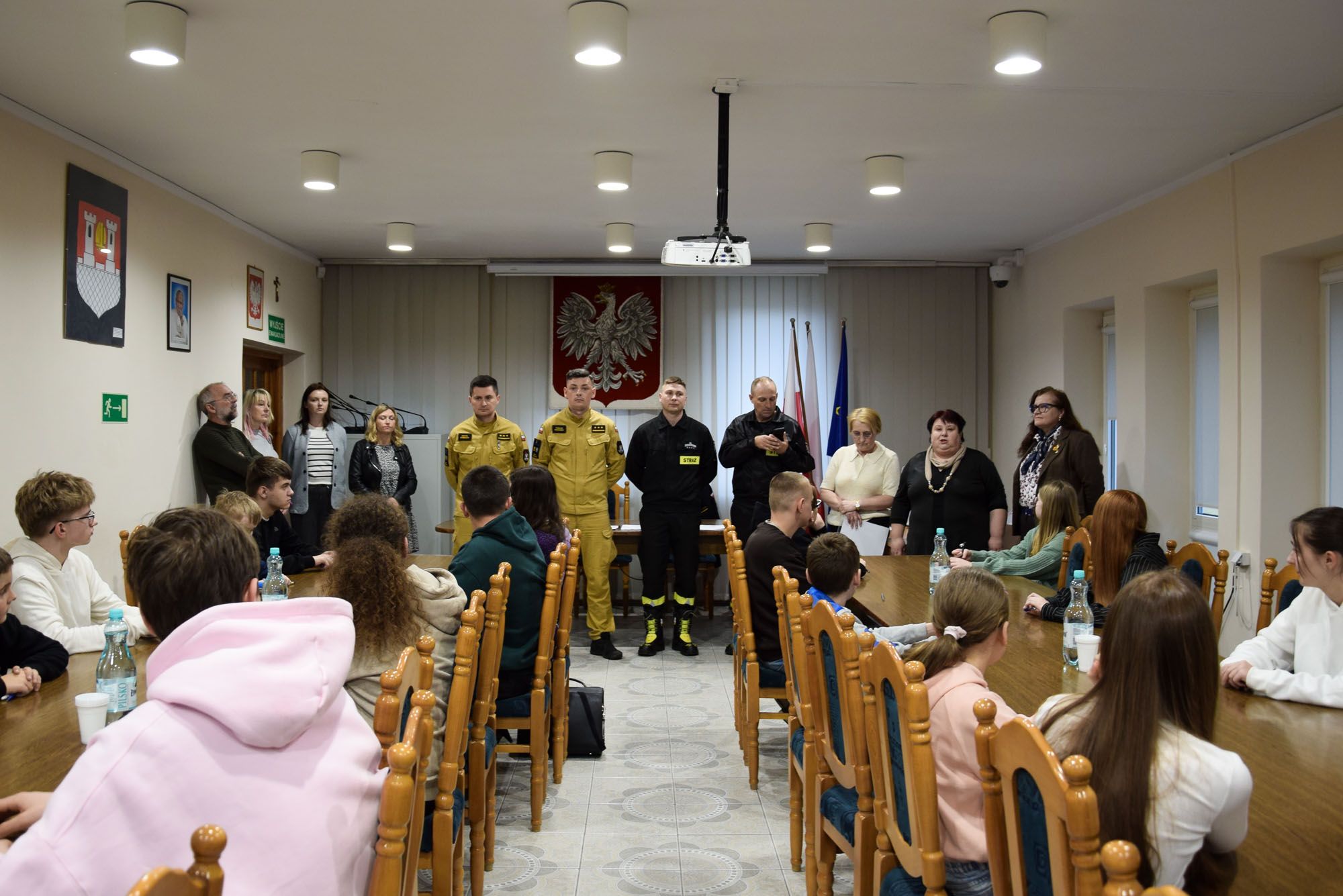Najlepsi młodzi znawcy pożarnictwa wyłonieni w Bodzentynie