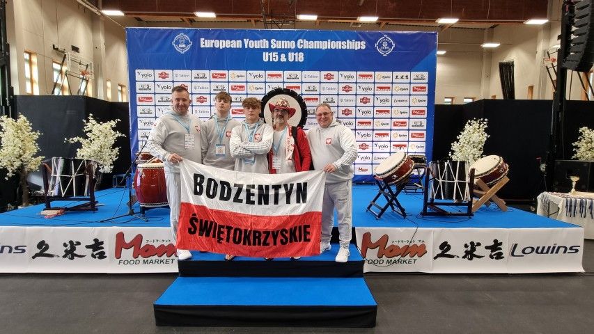 Mistrzostwa Europy Sumo U15 i U18 – Tallinn 2025