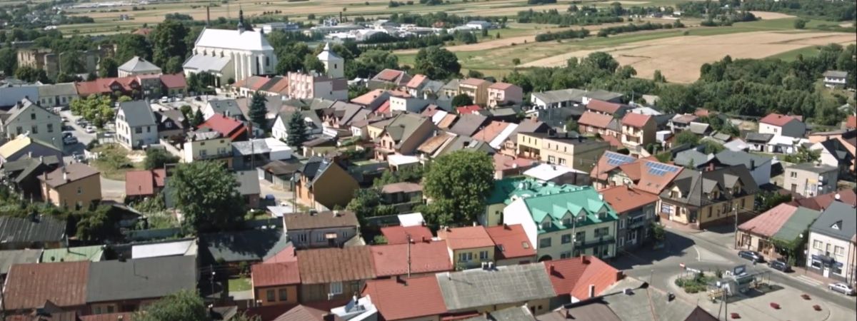 Film promujący zdrowe żywienie dzieci w Bodzentynie