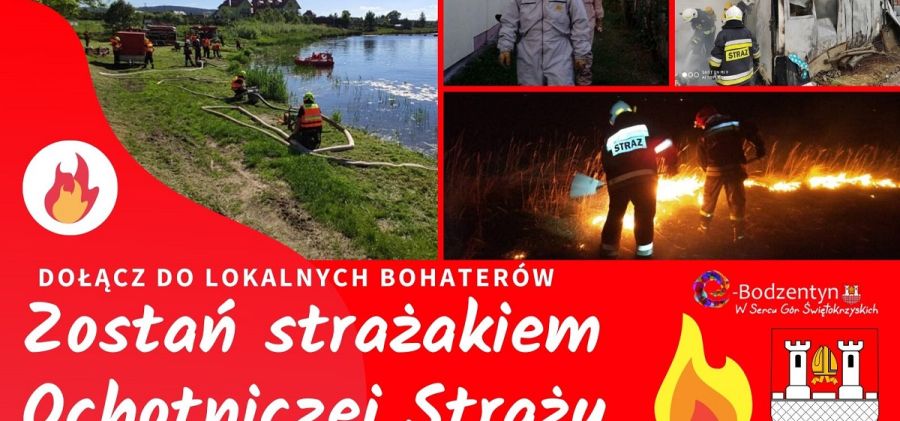 OSP Bodzentyn zostań strażakiem