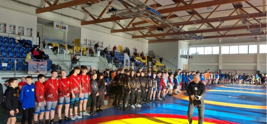 Zapaśnicy Champions Academy z medalami na Mistrzostwach Województwa Łódzkiego